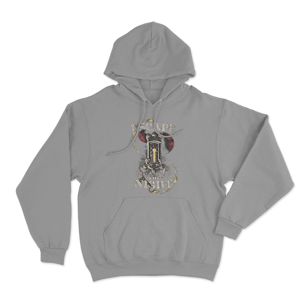 Escape The Night Enchanted Doorway Unisex Hoodie Grey Escape The Night Enchanted Doorway Unisex Hoodie Grey