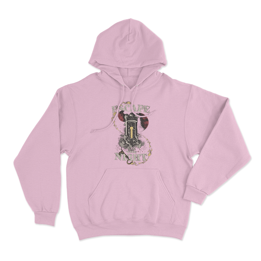 Escape The Night Enchanted Doorway Unisex Hoodie Pink Escape The Night Enchanted Doorway Unisex Hoodie Pink