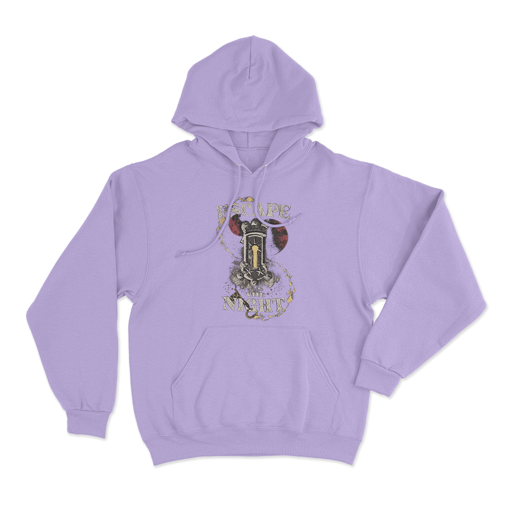 Escape The Night Enchanted Doorway Unisex Hoodie Purple Escape The Night Enchanted Doorway Unisex Hoodie Purple