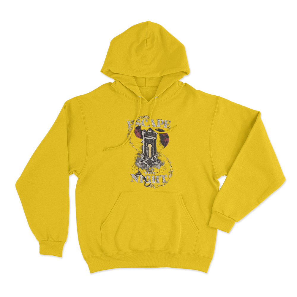 Escape The Night Enchanted Doorway Unisex Hoodie Yellow Escape The Night Enchanted Doorway Unisex Hoodie Yellow