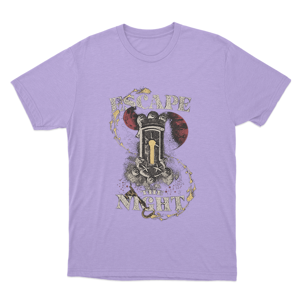 Escape The Night Enchanted Doorway Unisex T Shirt Purple Escape The Night Enchanted Doorway Unisex T Shirt Purple