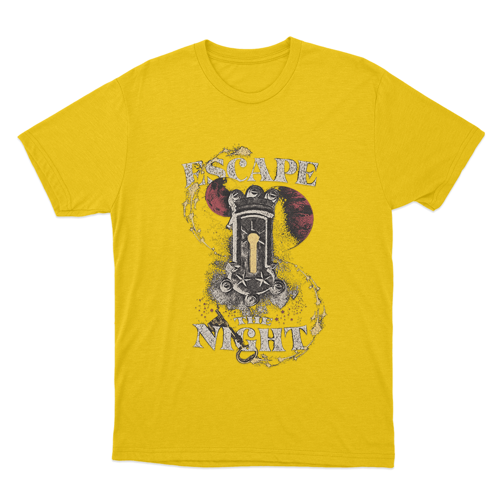 Escape The Night Enchanted Doorway Unisex T Shirt Yellow Escape The Night Enchanted Doorway Unisex T Shirt Yellow