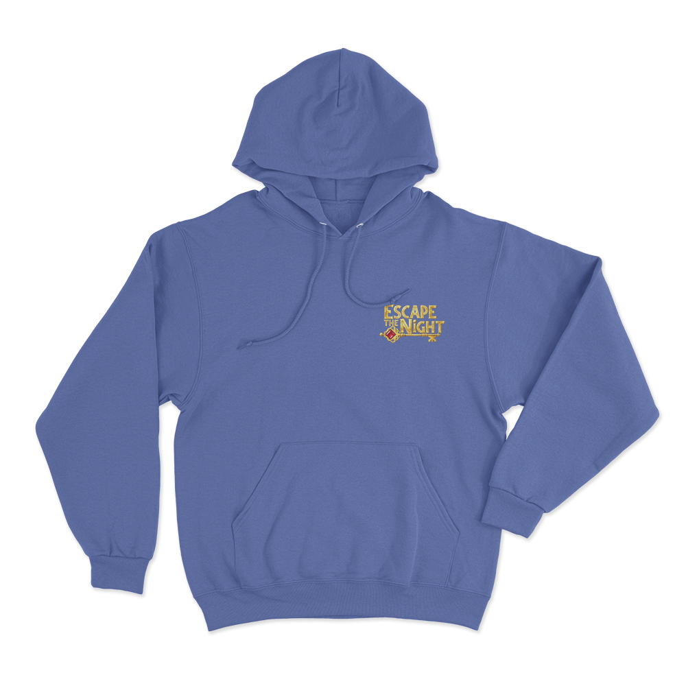 Escape the Night Key Unisex Hoodie Blue Escape the Night Key Unisex Hoodie Blue