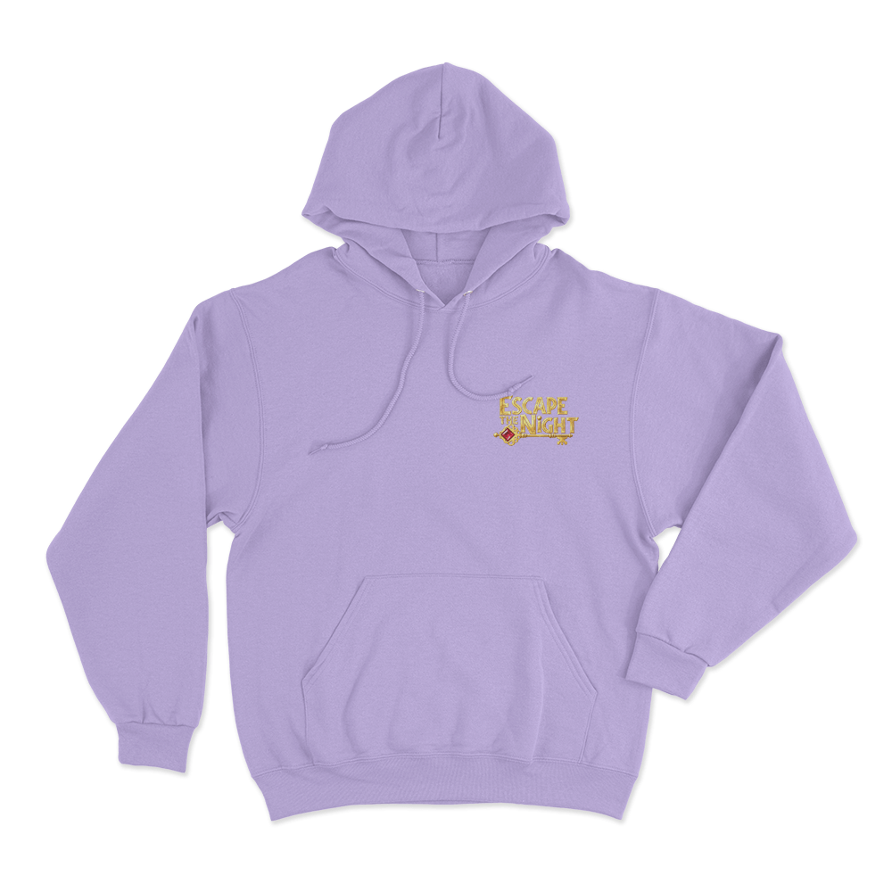 Escape the Night Key Unisex Hoodie Purple Escape the Night Key Unisex Hoodie Purple