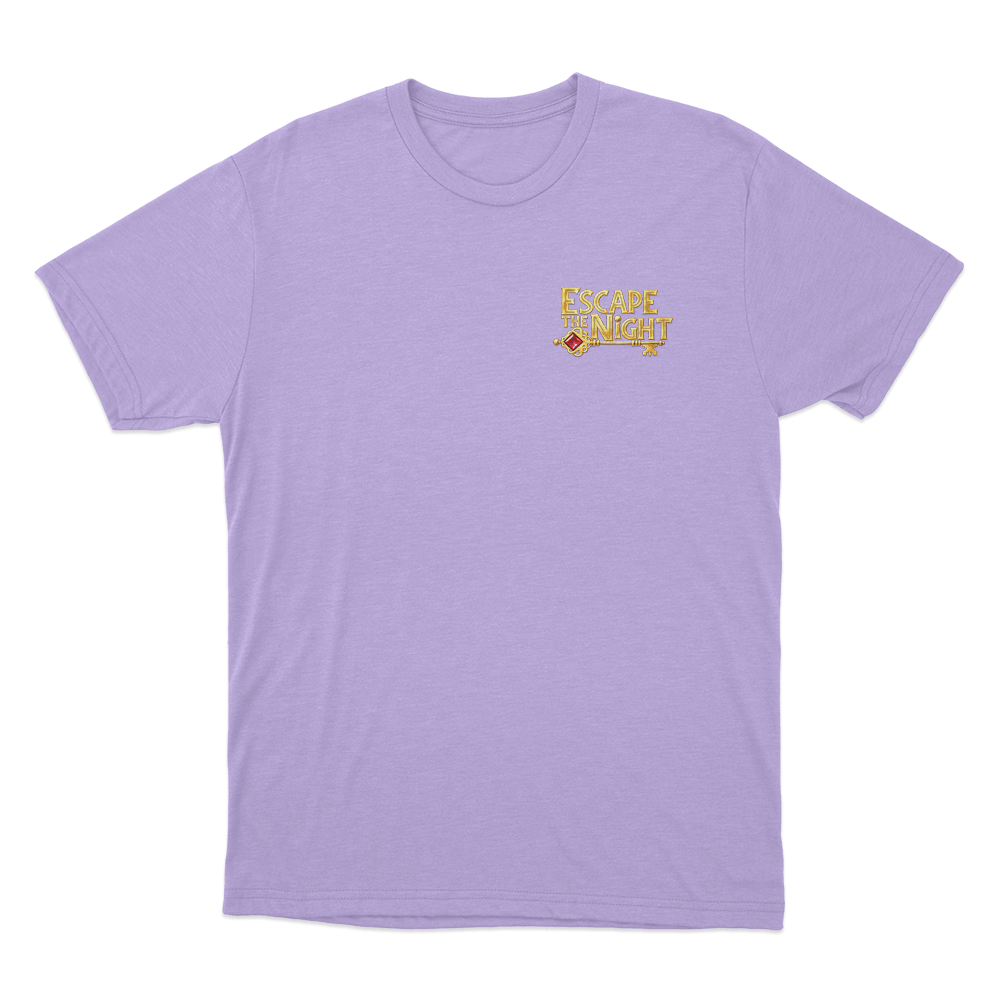 Escape the Night Key Unisex T Shirt Purple Escape the Night Key Unisex T Shirt Purple