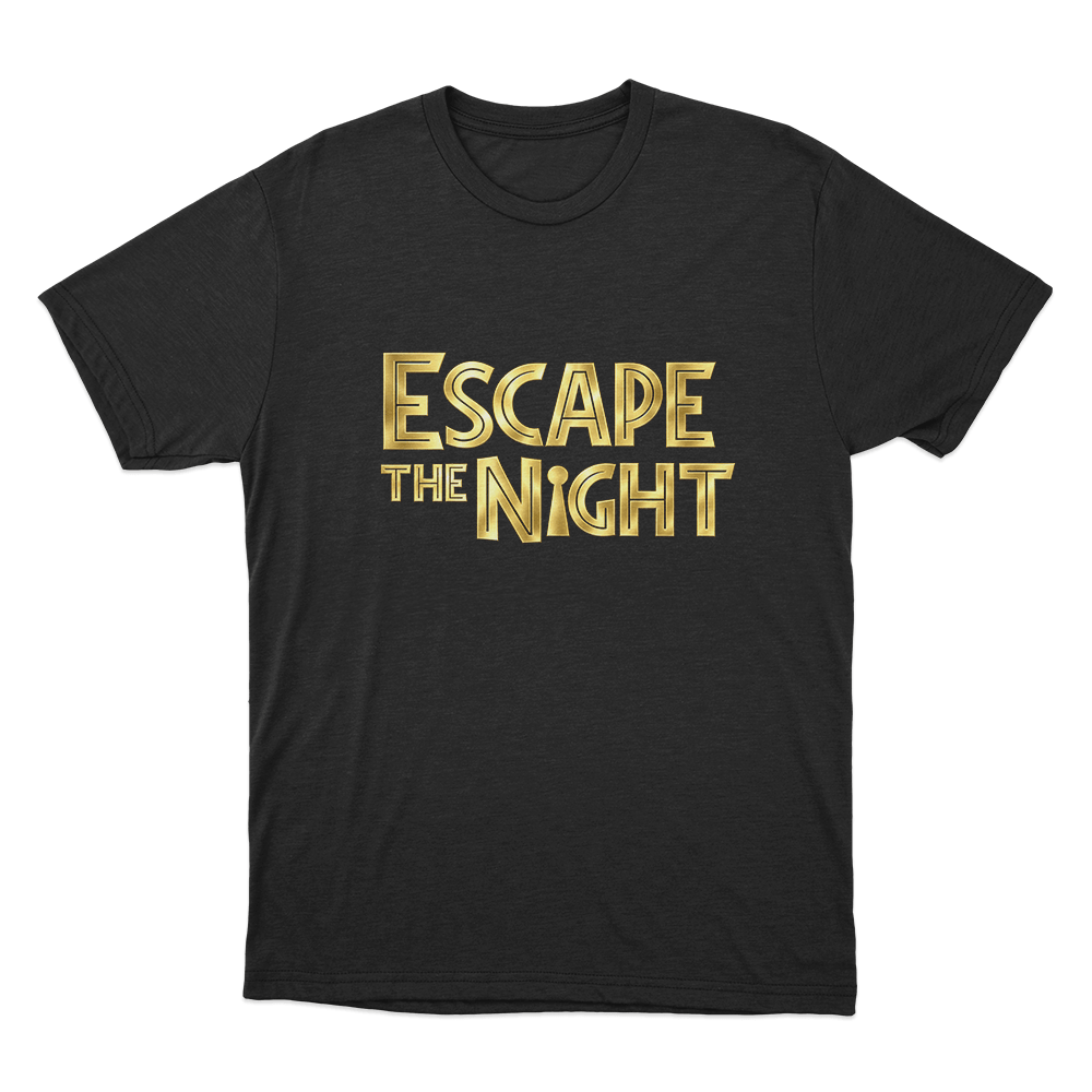 Escape the Night Unisex T Shirt Black Escape the Night Unisex T Shirt Black