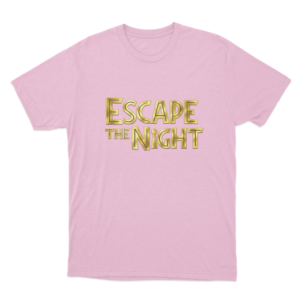 Escape the Night Unisex T Shirt Pink Escape the Night Unisex T Shirt Pink