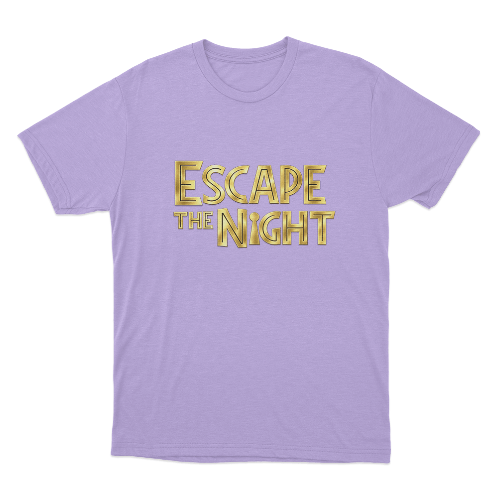 Escape the Night Unisex T Shirt Purple Escape the Night Unisex T Shirt Purple