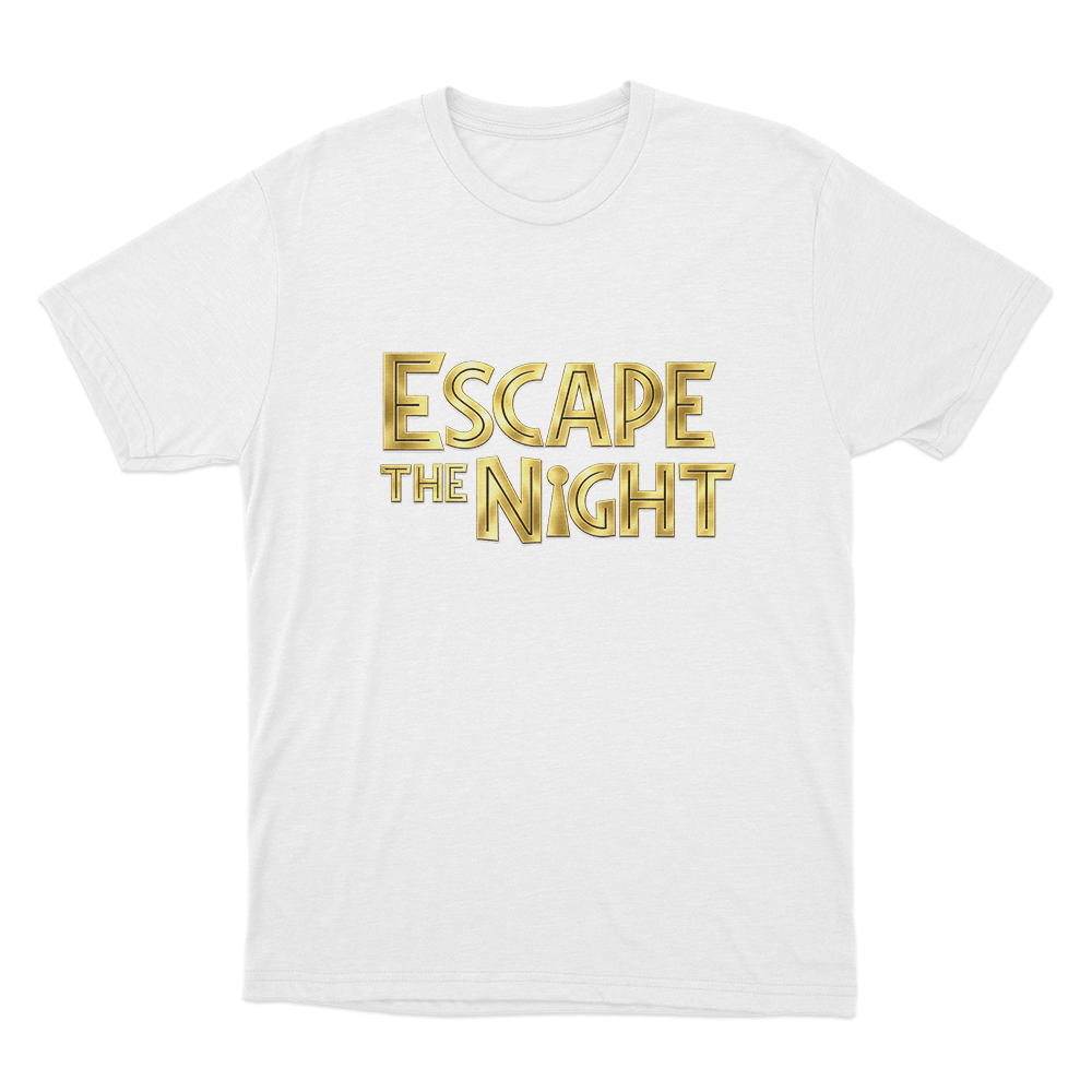 Escape the Night Unisex T Shirt White Escape the Night Unisex T Shirt White