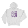I Escaped the Night Unisex Hoodie White