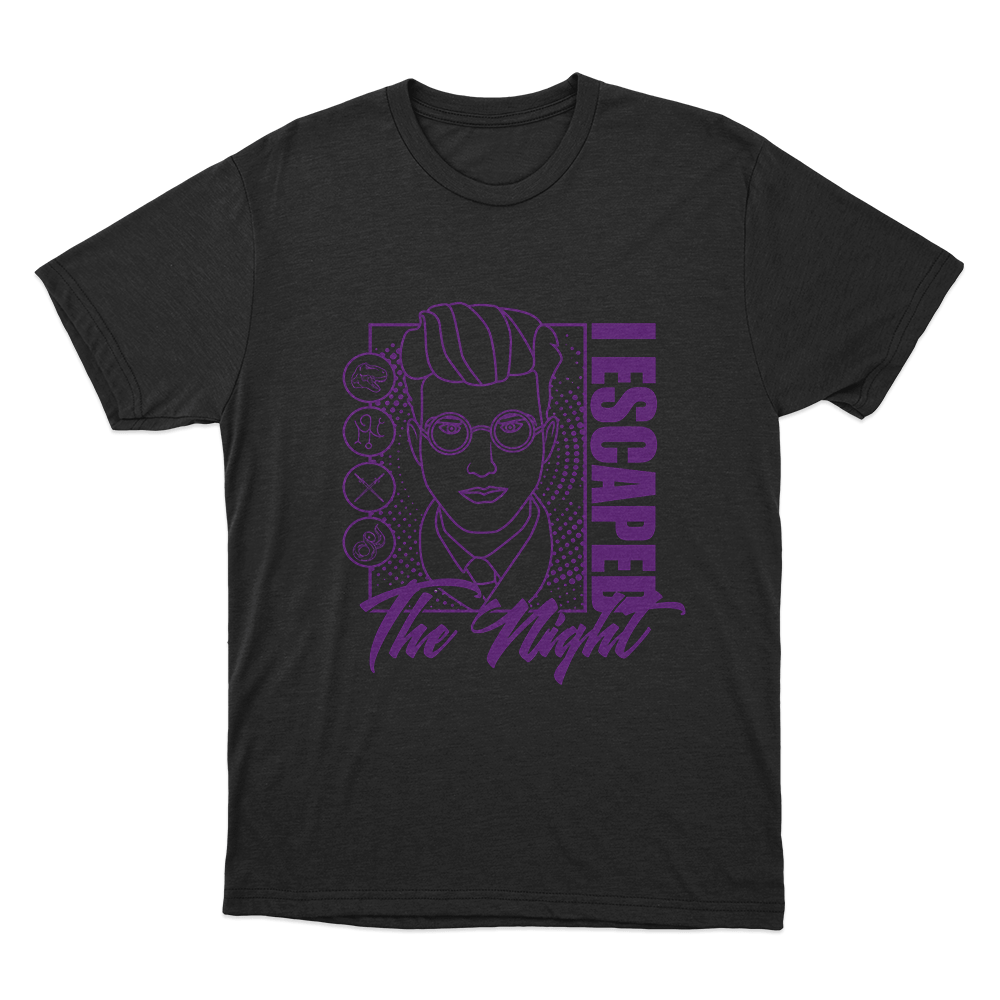I Escaped the Night Unisex T Shirt Black I Escaped the Night Unisex T Shirt Black