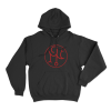 Society Against Evil Symbol Unisex Hoodie Black
