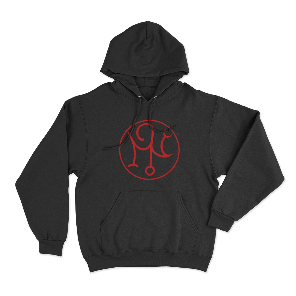 Society Against Evil Symbol Unisex Hoodie Black Society Against Evil Symbol Unisex Hoodie Black