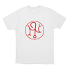 Society Against Evil Symbol Unisex T Shirt White