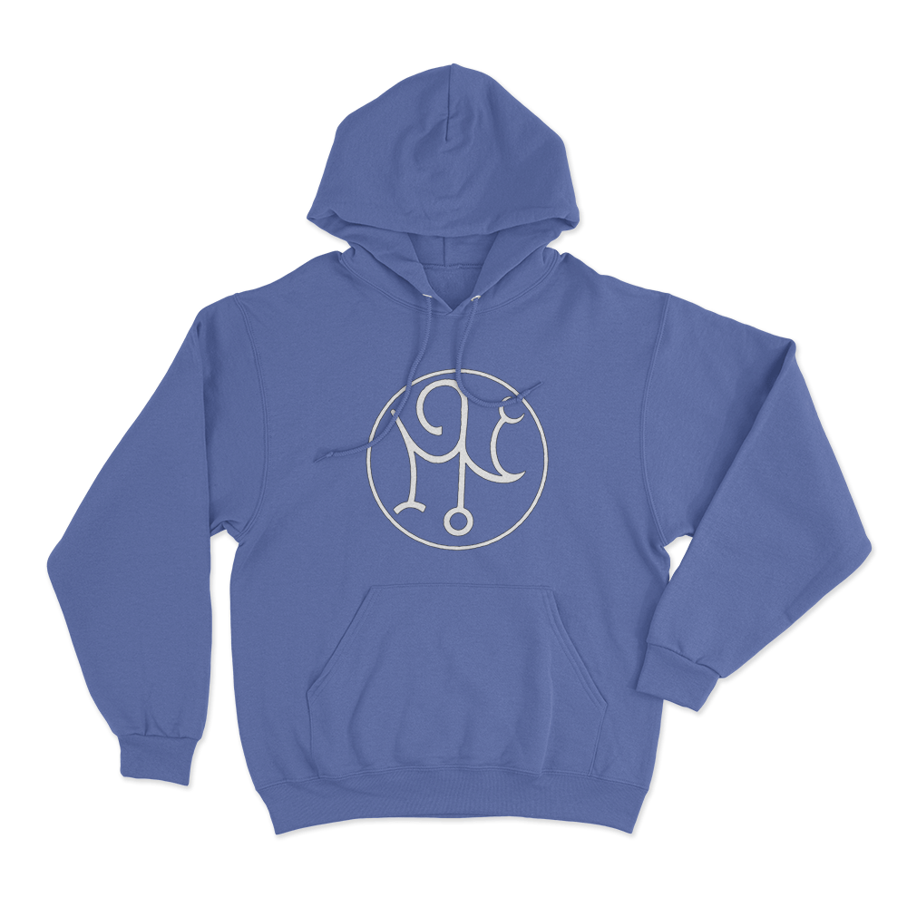 Society Against Evil Unisex Hoodie Blue Society Against Evil Unisex Hoodie Blue