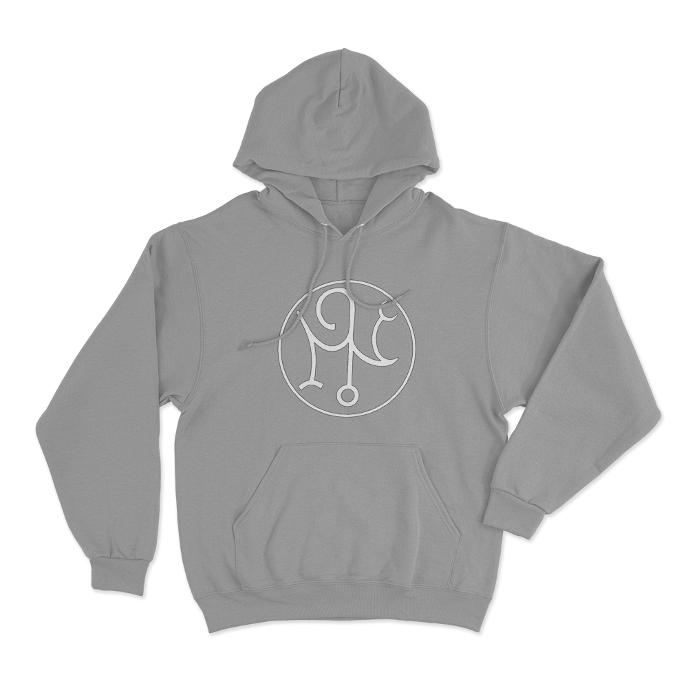Society Against Evil Unisex Hoodie Grey Society Against Evil Unisex Hoodie Grey