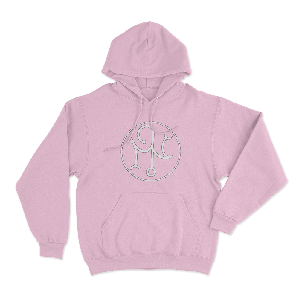 Society Against Evil Unisex Hoodie Pink Society Against Evil Unisex Hoodie Pink