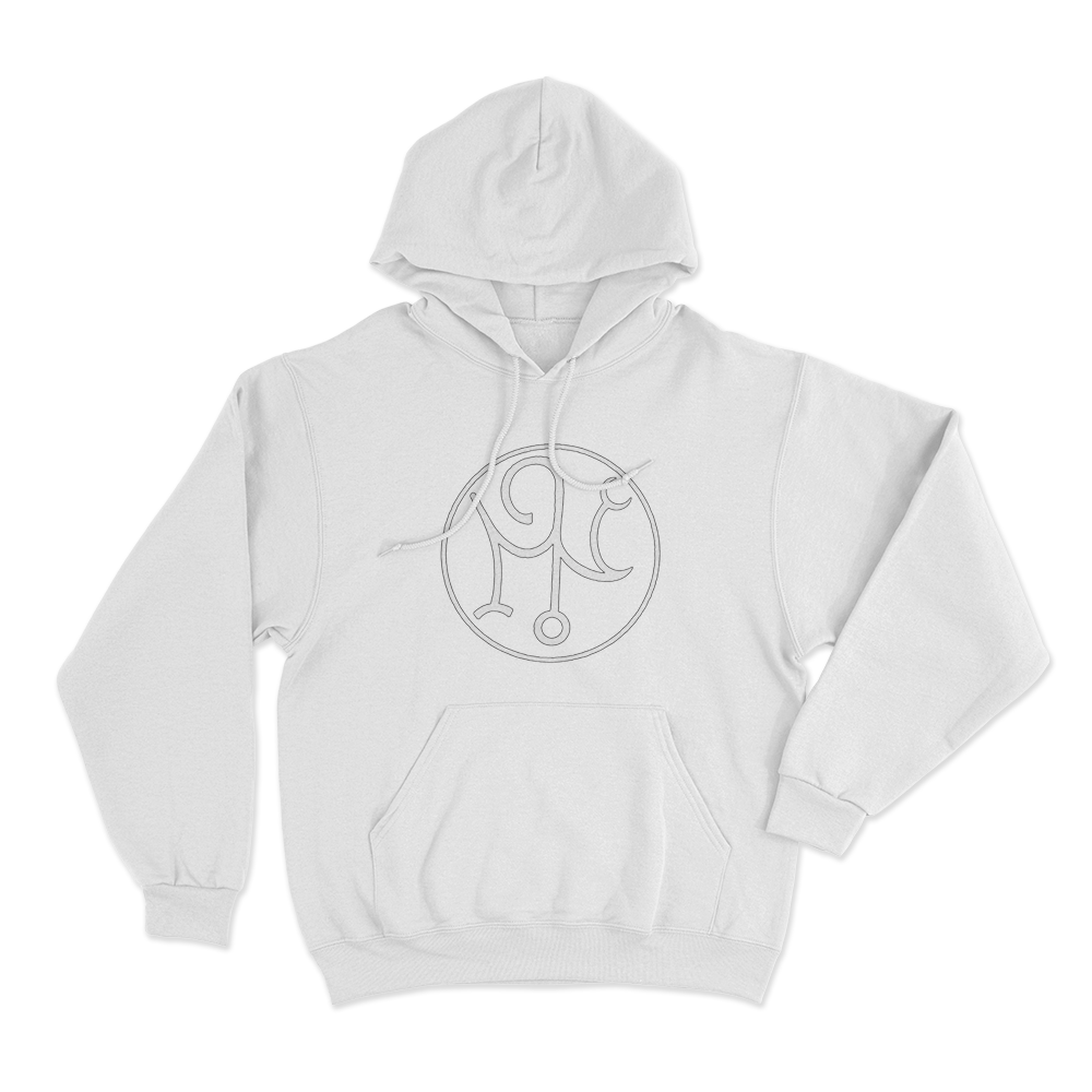Society Against Evil Unisex Hoodie White Society Against Evil Unisex Hoodie White