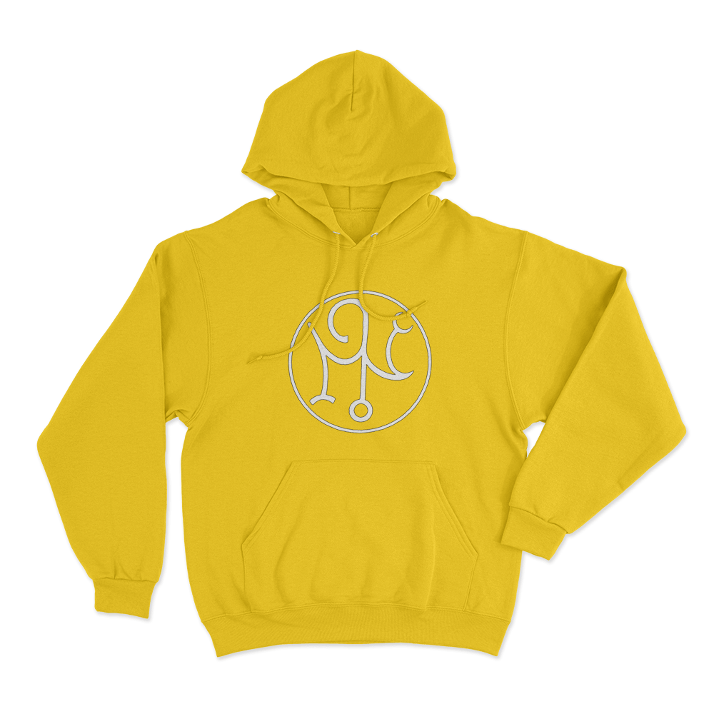 Society Against Evil Unisex Hoodie Yellow Society Against Evil Unisex Hoodie Yellow