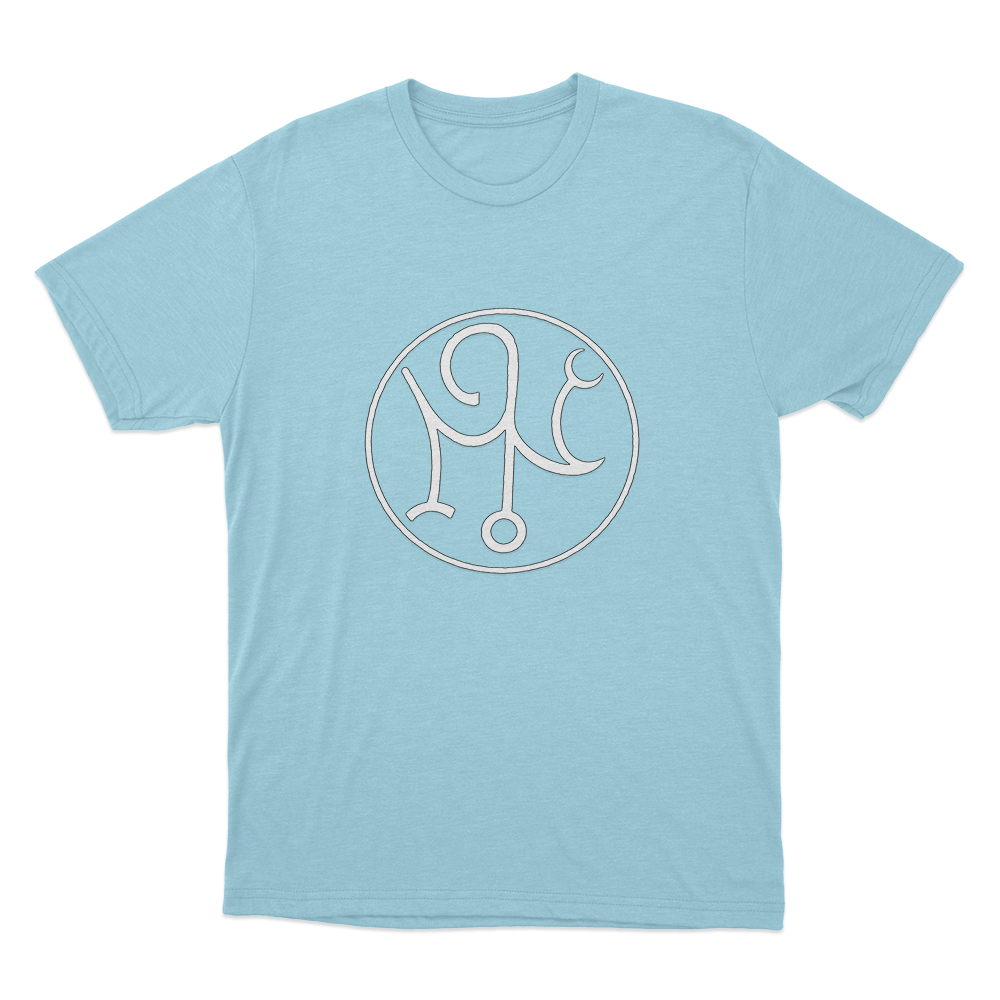 Society Against Evil Unisex T Shirt Sky Blue Society Against Evil Unisex T Shirt Sky Blue