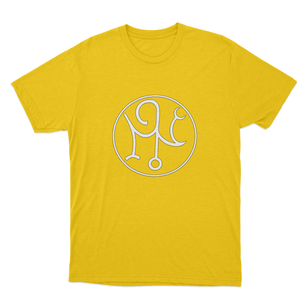 Society Against Evil Unisex T Shirt Yellow Society Against Evil Unisex T Shirt Yellow